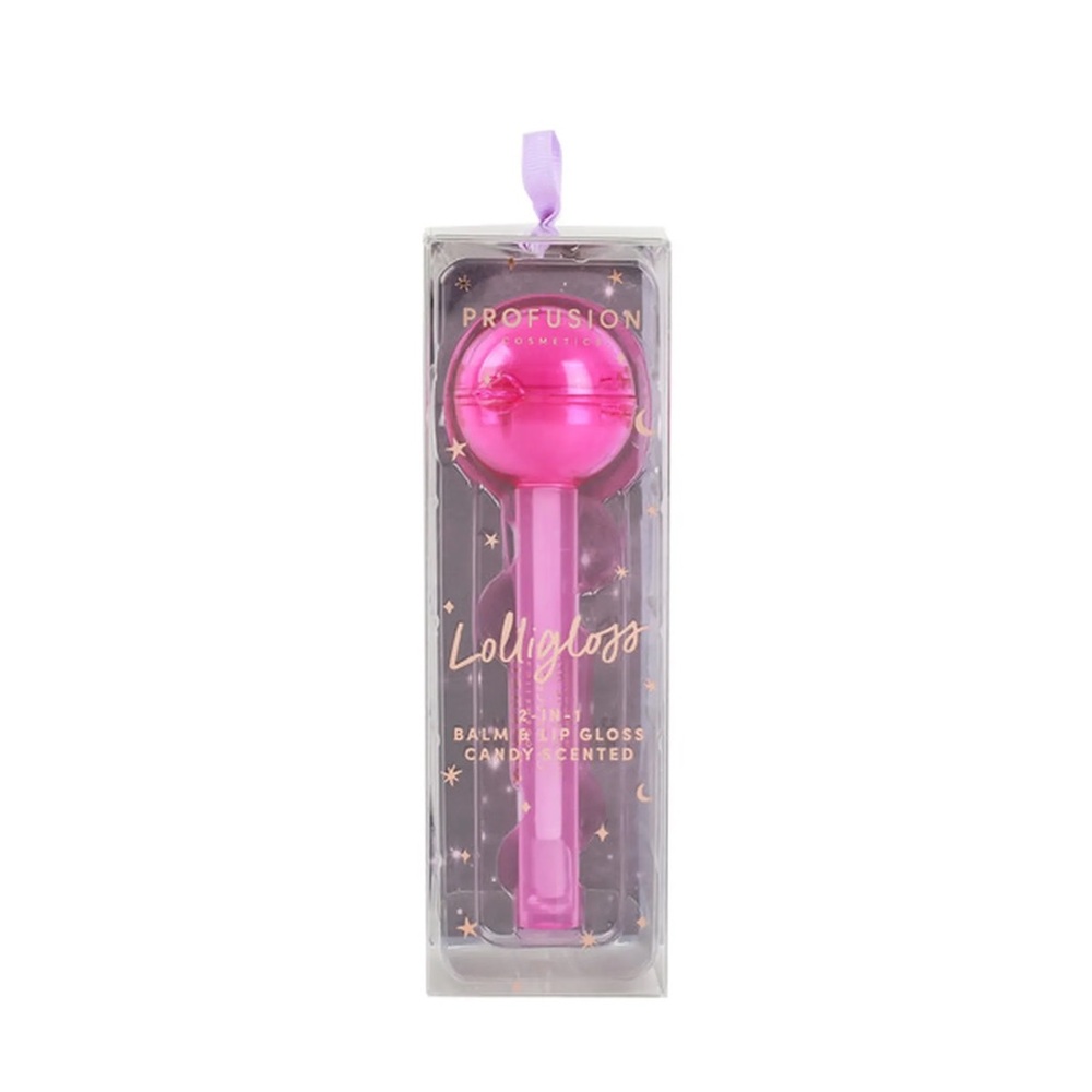 Profusion Cosmetics Pink Lolligloss Balm Lip Gloss